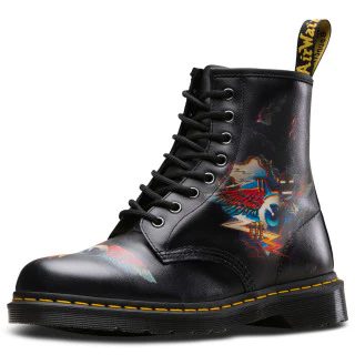 1460 Rick Griffin Eye Multi Backhand Boot - Image 6