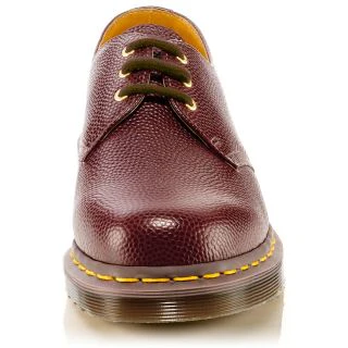 1461 Cherry Red Pebble Made In England Oxford - Image 4
