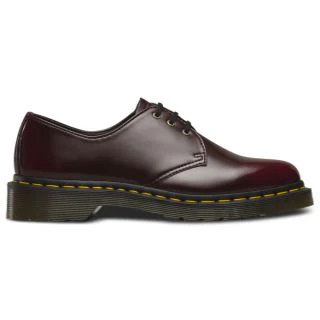 Vegan 1461 Cherry Red Cambridge Brush Oxford - Image 3