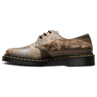 1461 William Black Backhand Oxford - Image 4
