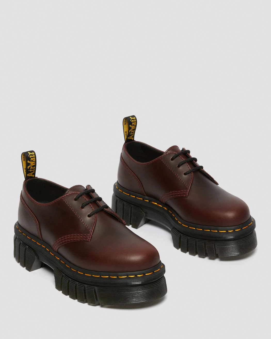 Audrick 3 Eye Charro Brando Leather Platform Combat Shoe - Image 4