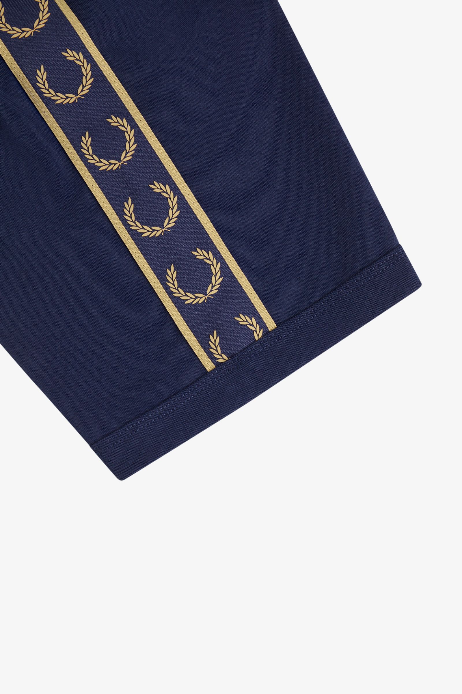 Fred Perry Contrast Tape Ringer T-Shirt - Image 3