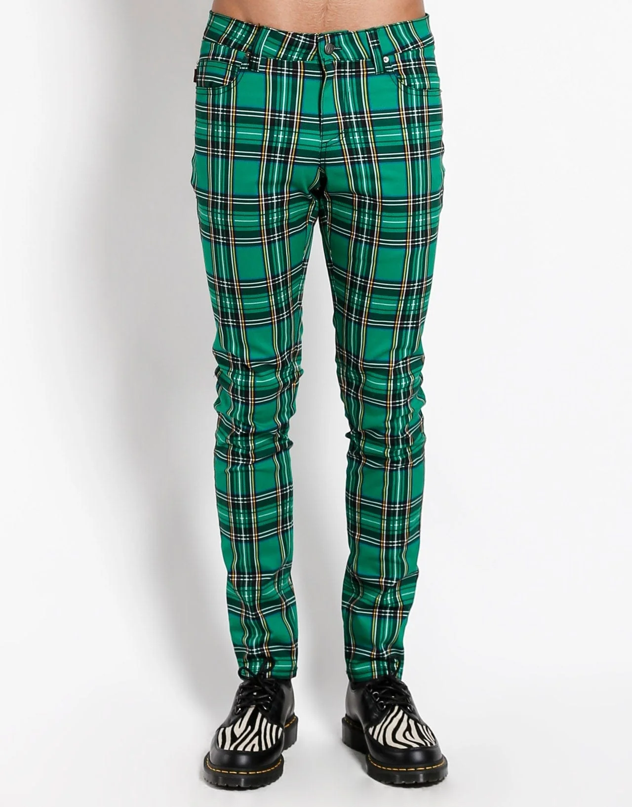 TRIPP NYC Plaid Pants - Image 3