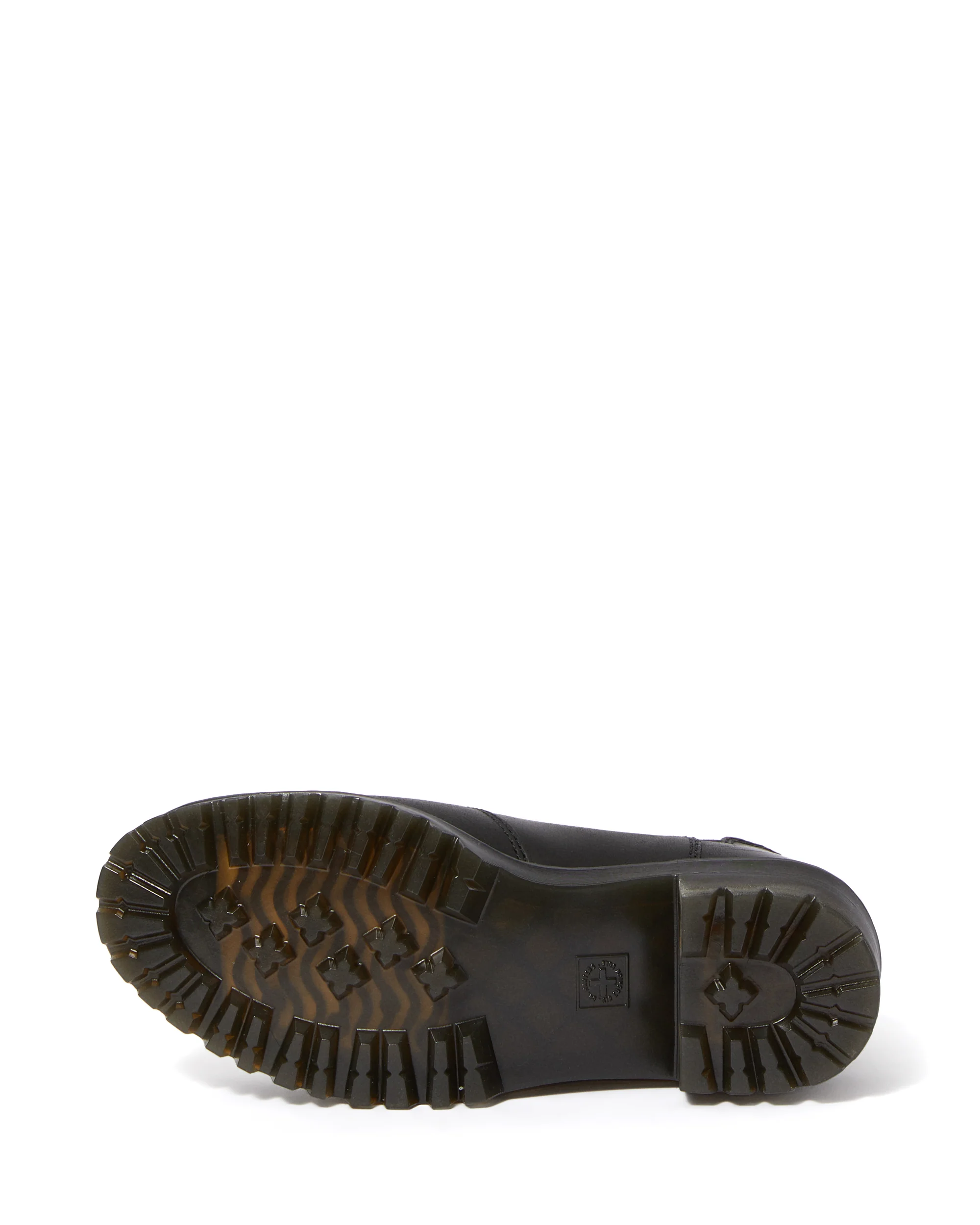 ROMETTY BLACK BURNISHED WYOMING PLATFORM CHELSEA BOOT - Image 7
