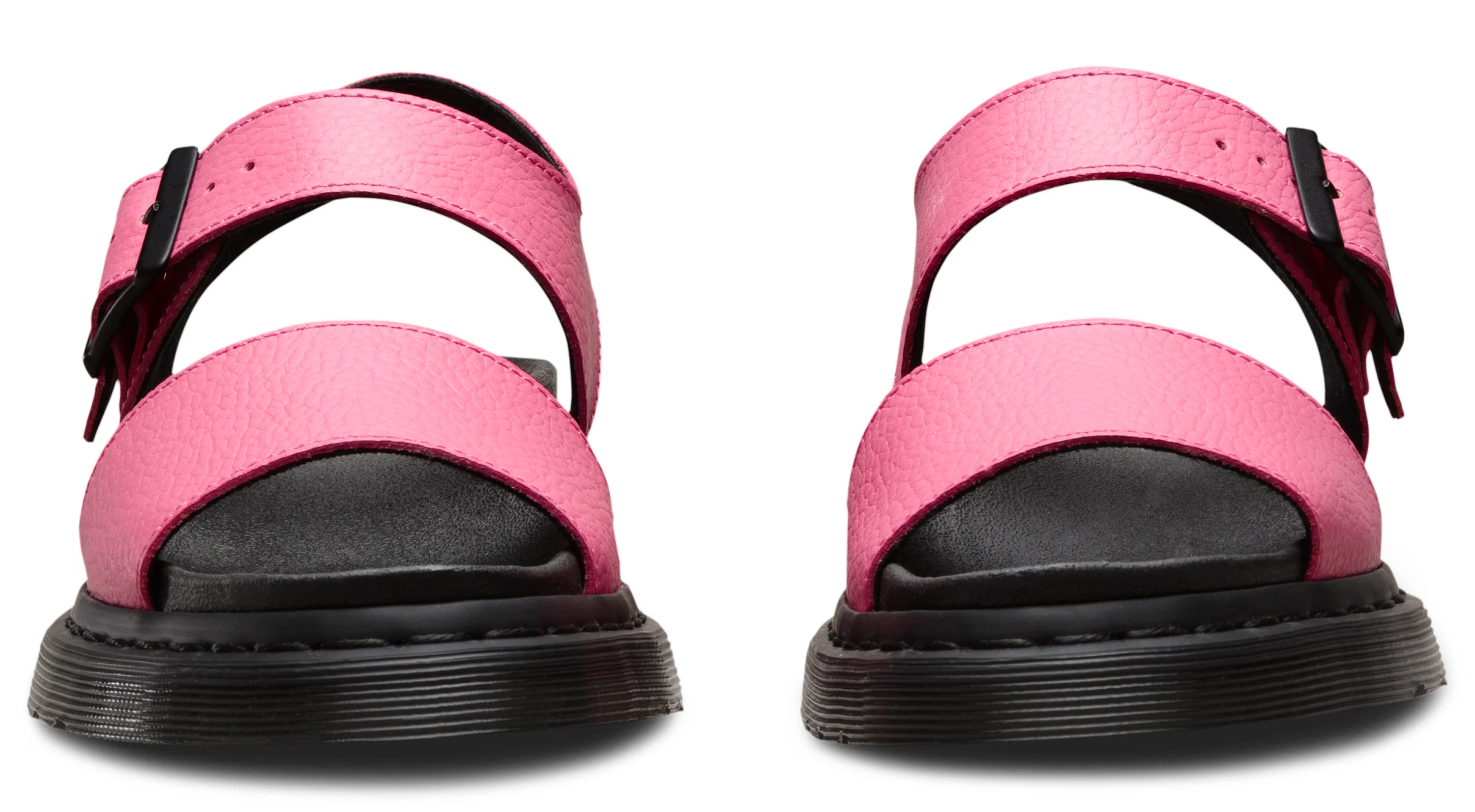 ROMI SOFT PINK PEBBLE LAMPER SANDAL - Image 3