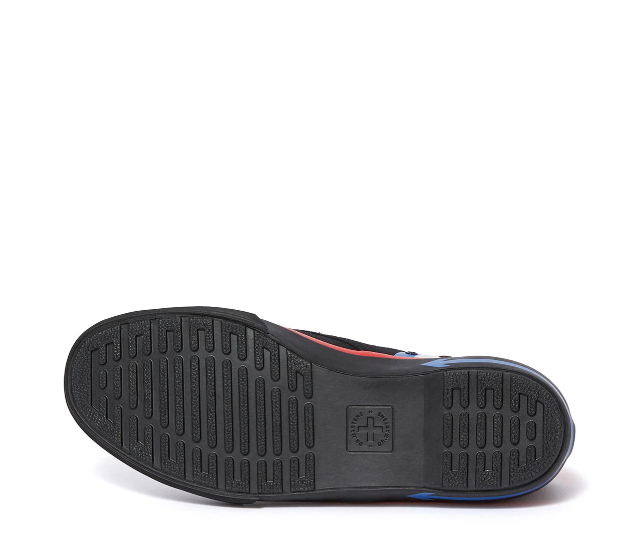 PRESSLER WHO BLACK TARGET CANVAS SHOE - Image 7